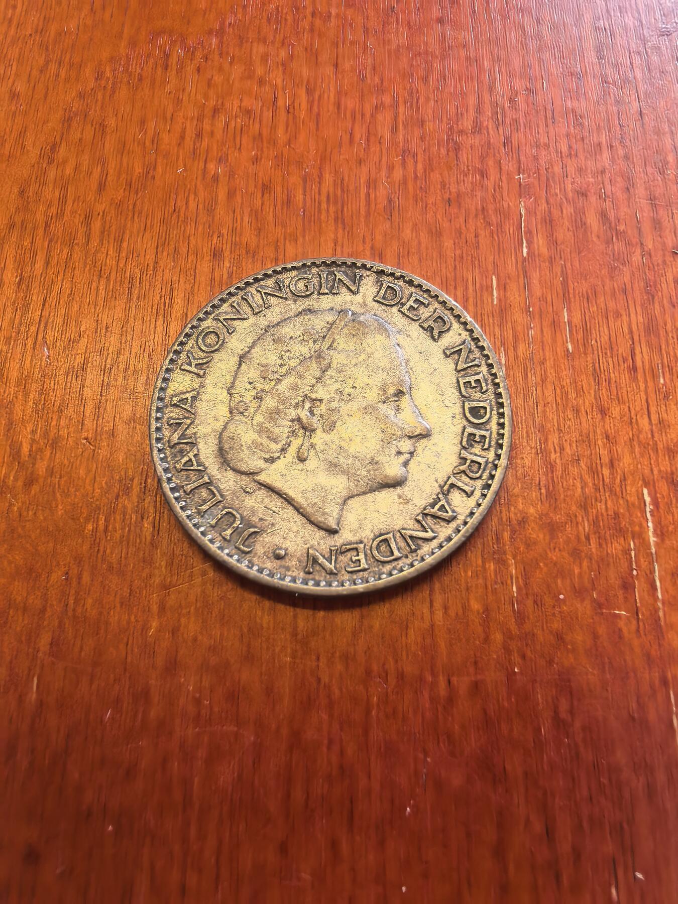 长老汇蛇年精选第九十六场拍卖 1955荷兰朱莉安娜1盾银币，6.5克720银