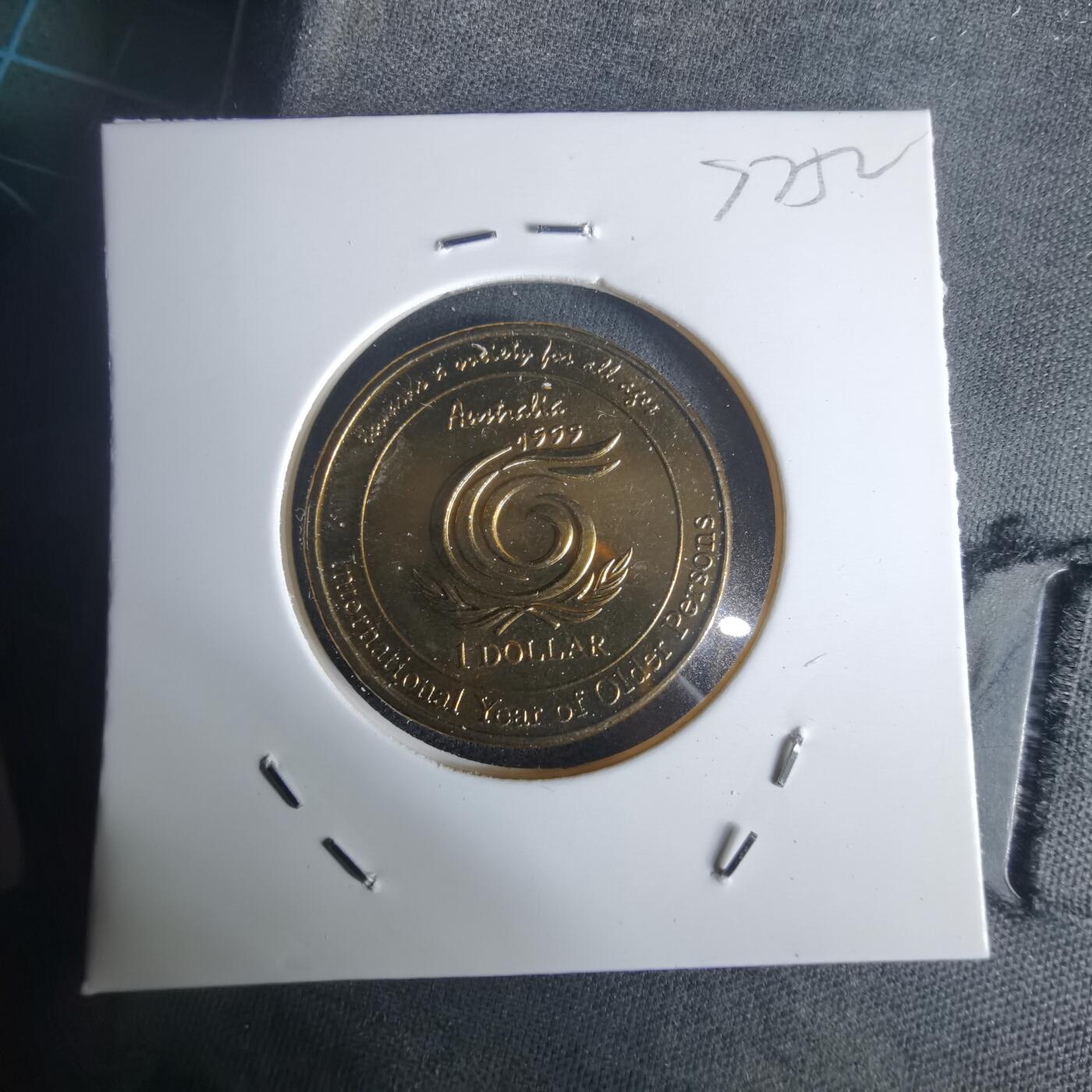 沼泽如烟--第977场 澳大利亚1999年一元