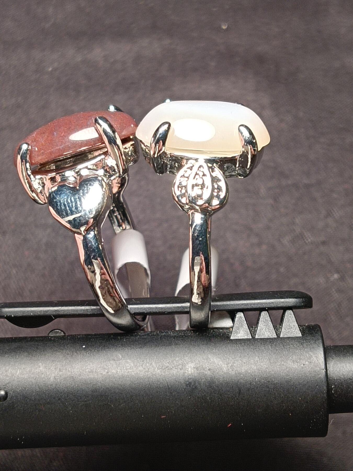 112期新疆红钱粟特钱币丝路钱币专场 A5回流戒指