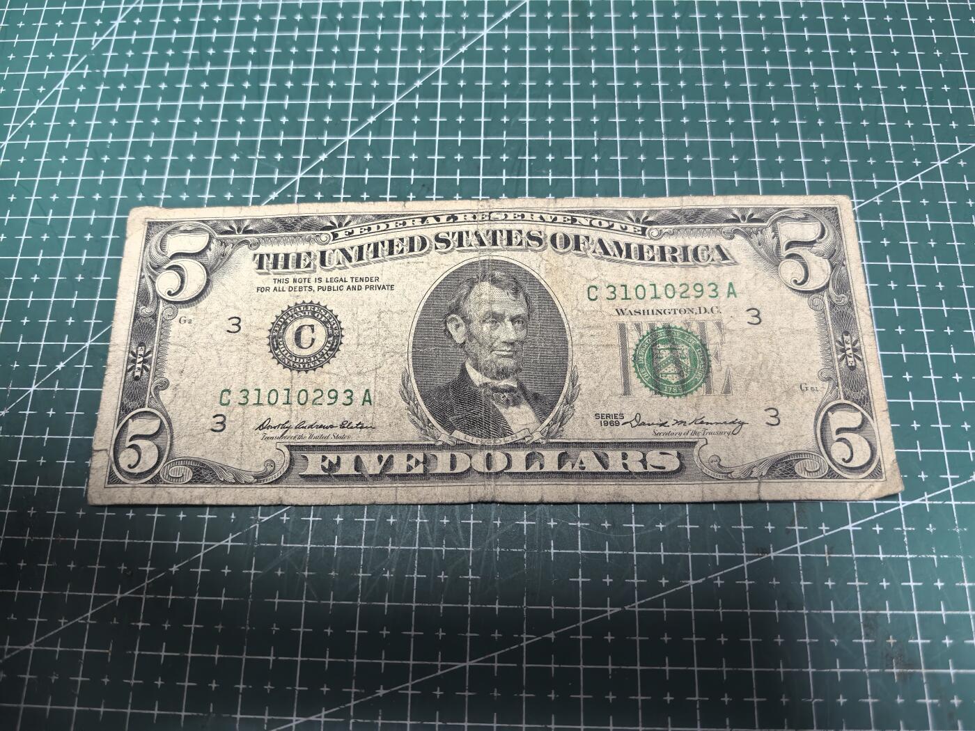 轻松集币无压力 美国5美元