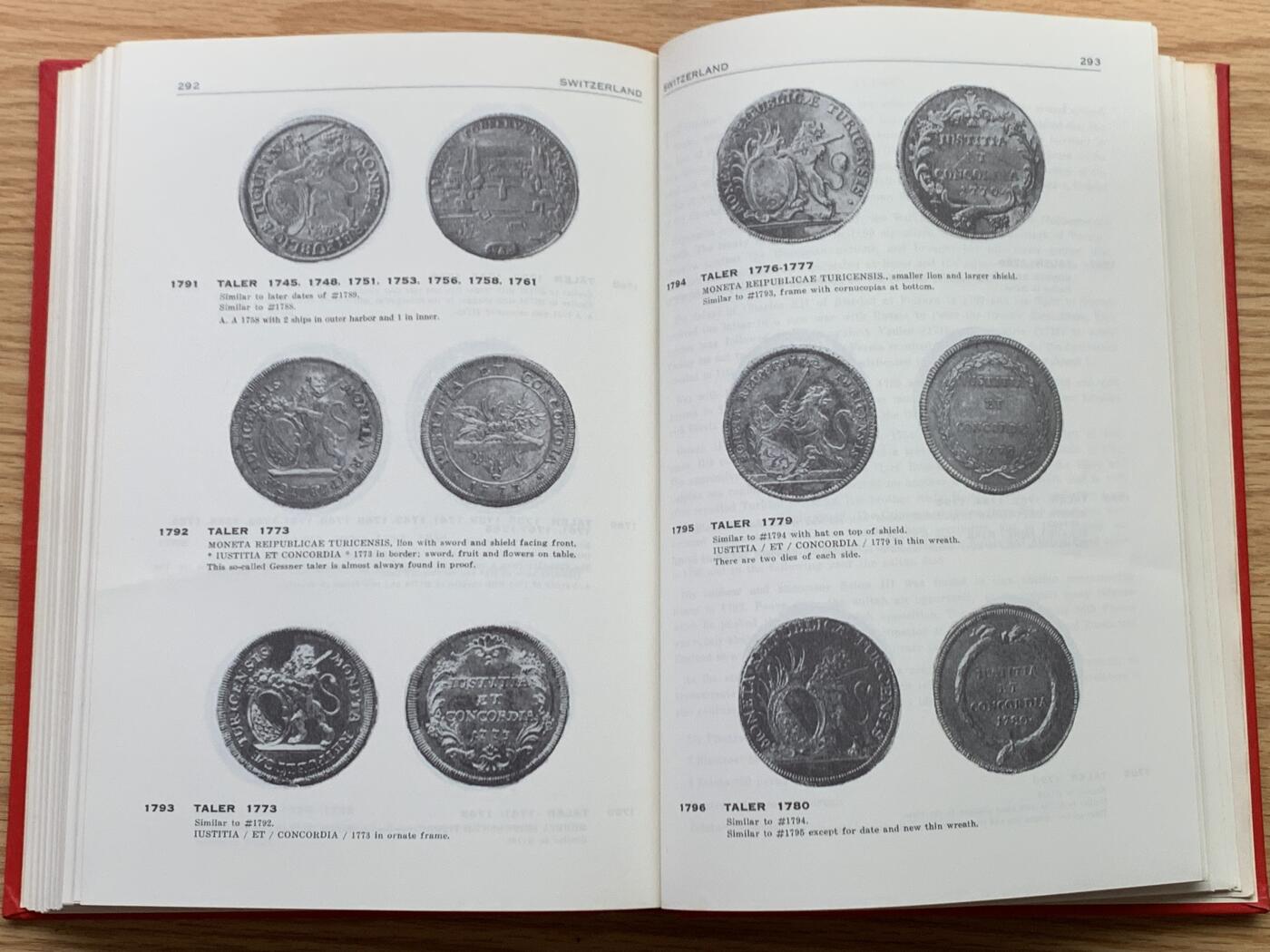 《竞宝斋》第462场 周日，周一，2场连拍 （全场包邮）欢迎送拍 达文波特欧洲克朗1700-1800，绝版权威目录，PCGS和NGC编号来源，本身也是藏品