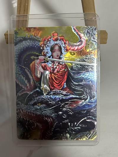 霸总卡牌第二期 - 【太乙】【光刻】虞姬舞剑