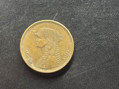 邮泉阁限时拍卖第四十场 非洲专场（硬币在国外。请付邮费6元。） - 埃及2007年50皮亚斯特