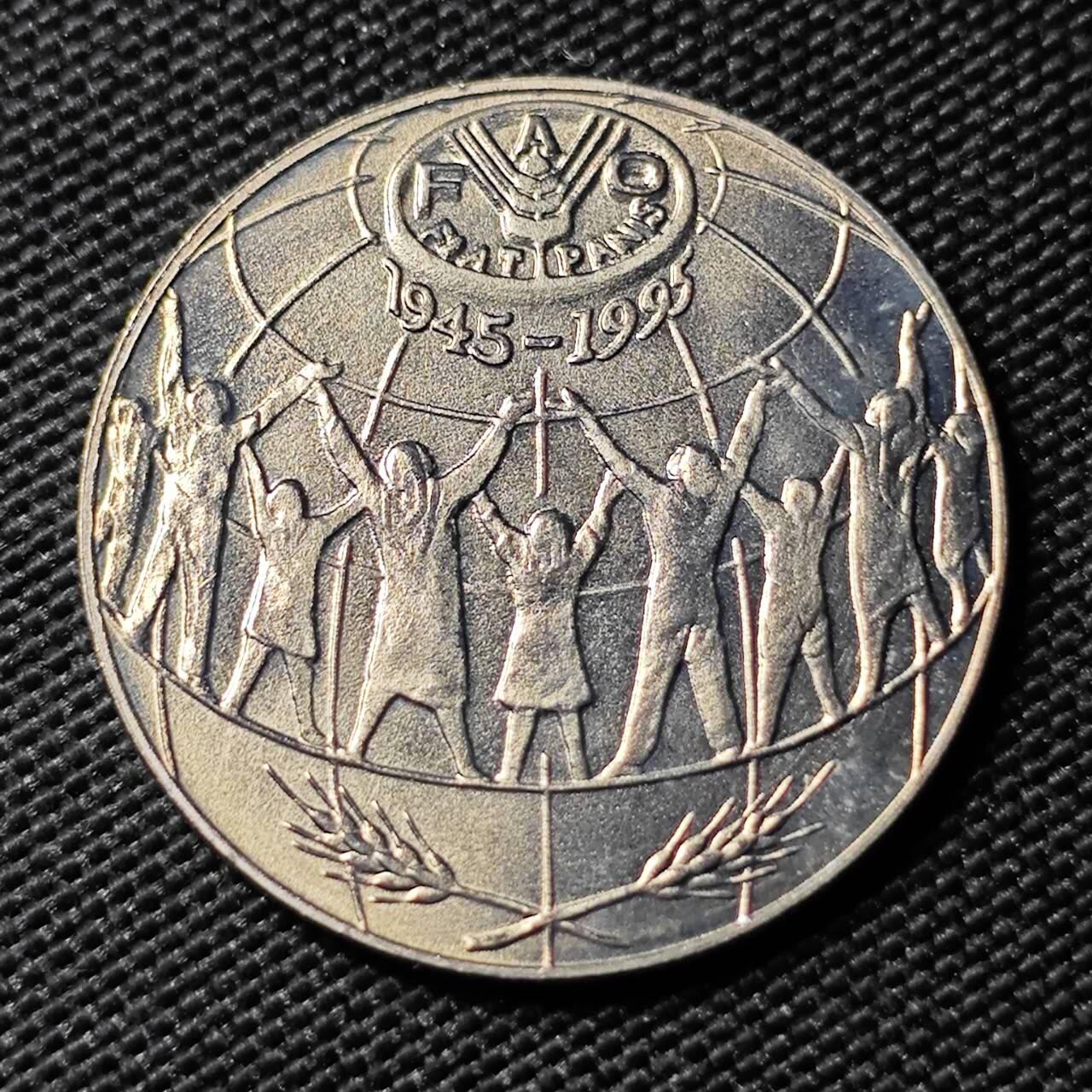 KK钱币收藏小铺  第399期  百期特拍（四拍之三）2月预留时间 周末发货  安道尔2战50周年25分纪念币 发行量仅5万 少见品种