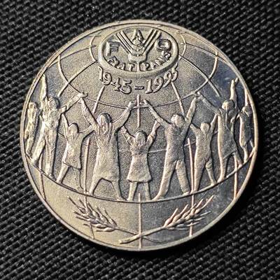 KK钱币收藏小铺  第399期  百期特拍（四拍之三）2月预留时间 周末发货 -  安道尔2战50周年25分纪念币 发行量仅5万 少见品种