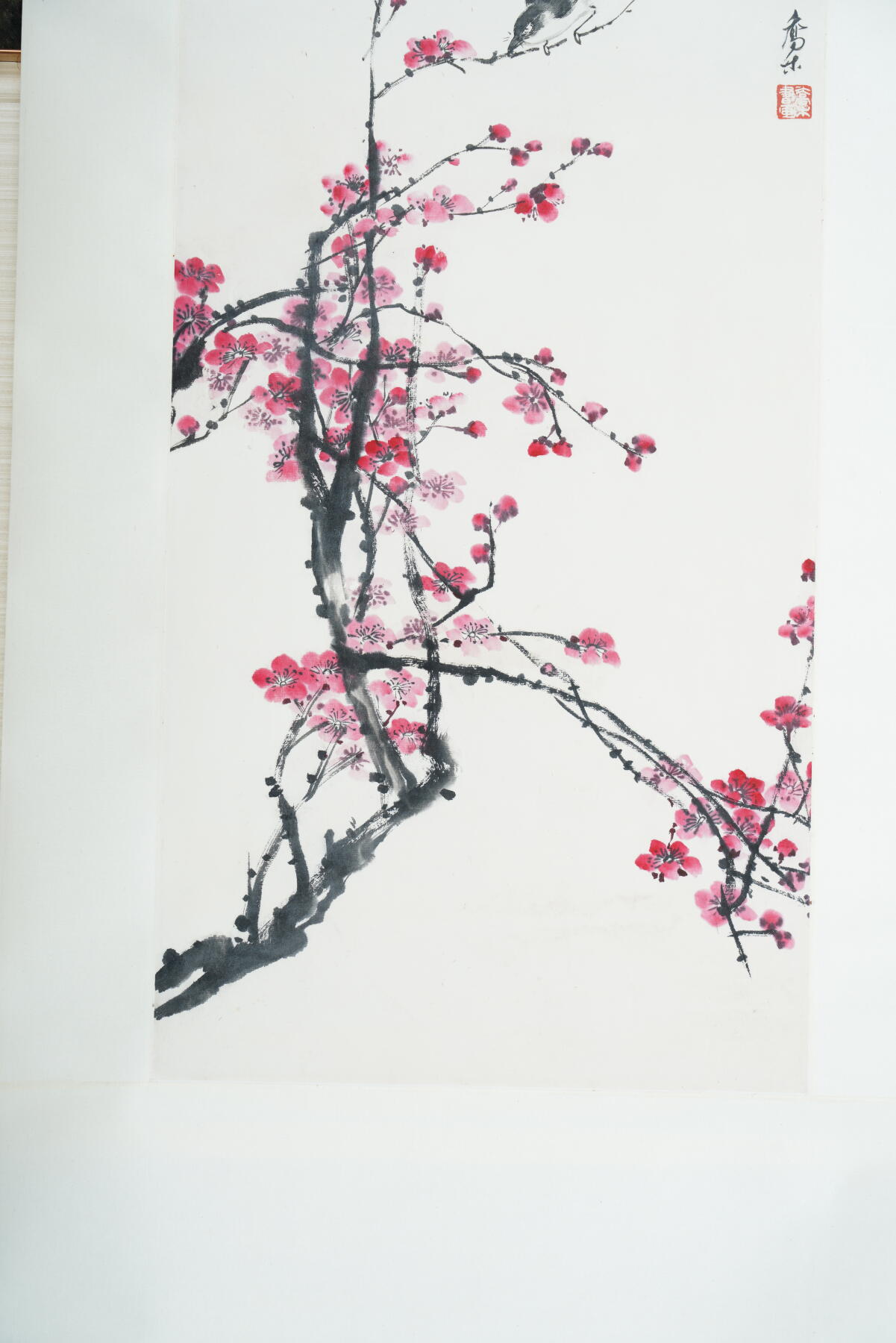 上海都达杂项专场九（全场包邮） 乔木 花鸟立轴1-200