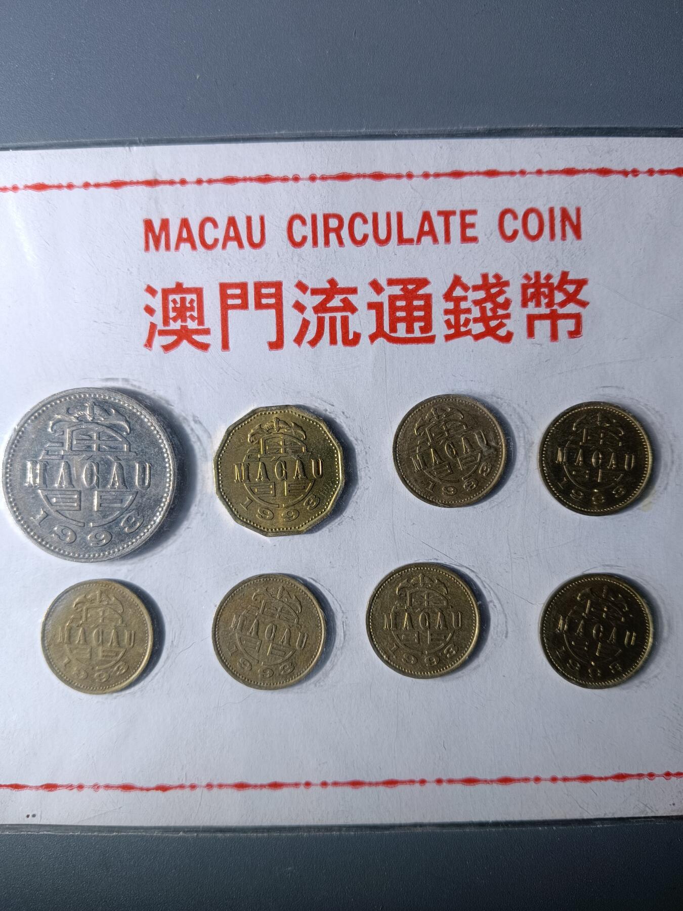 112期新疆红钱粟特钱币丝路钱币专场 澳门纪念品