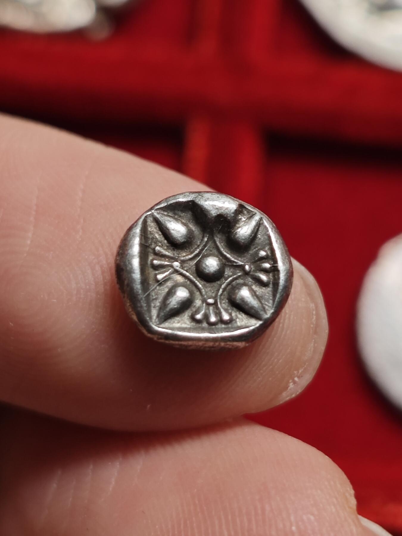 古希腊米利都咆哮狮子银币