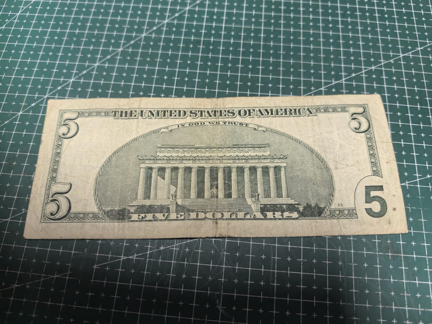 轻松集币无压力 美国5美元