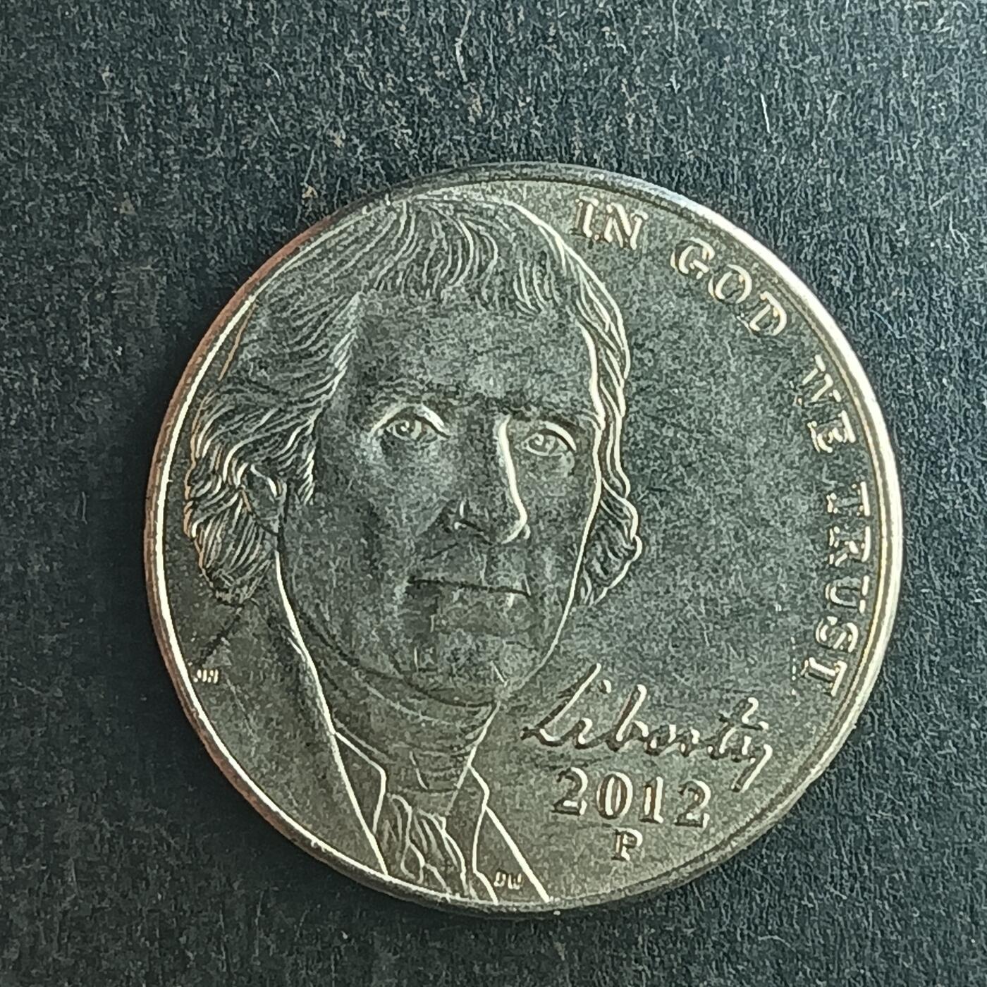 逸泉钱币2026第十五场世界钱币纪念币纸钞A883-1213A 1170 美国5美分