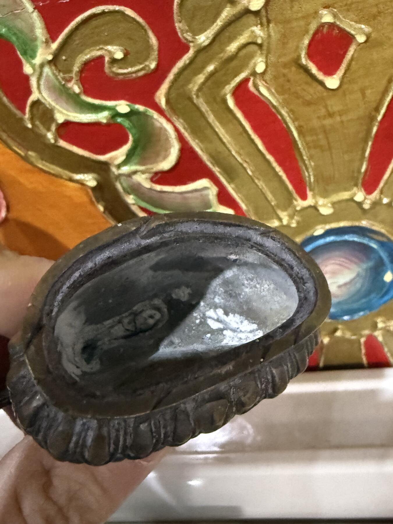 CSIS-GREAT评级精品钱币拍卖第三百三十六期 小佛像 品如图 （评级币盒对比大小用）