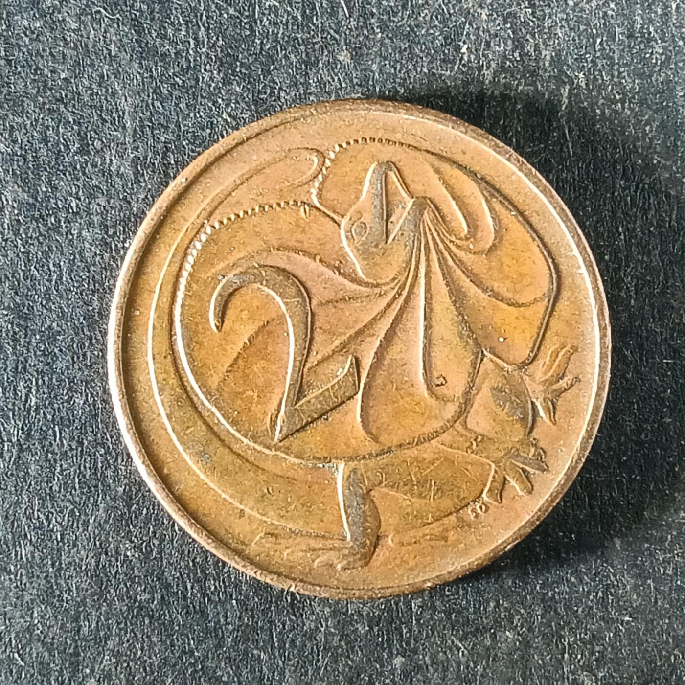 逸泉钱币2026第十五场世界钱币纪念币纸钞A883-1213A 1129 澳大利亚2分