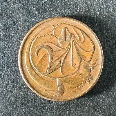 逸泉钱币2026第十五场世界钱币纪念币纸钞A883-1213A - 1129 澳大利亚2分