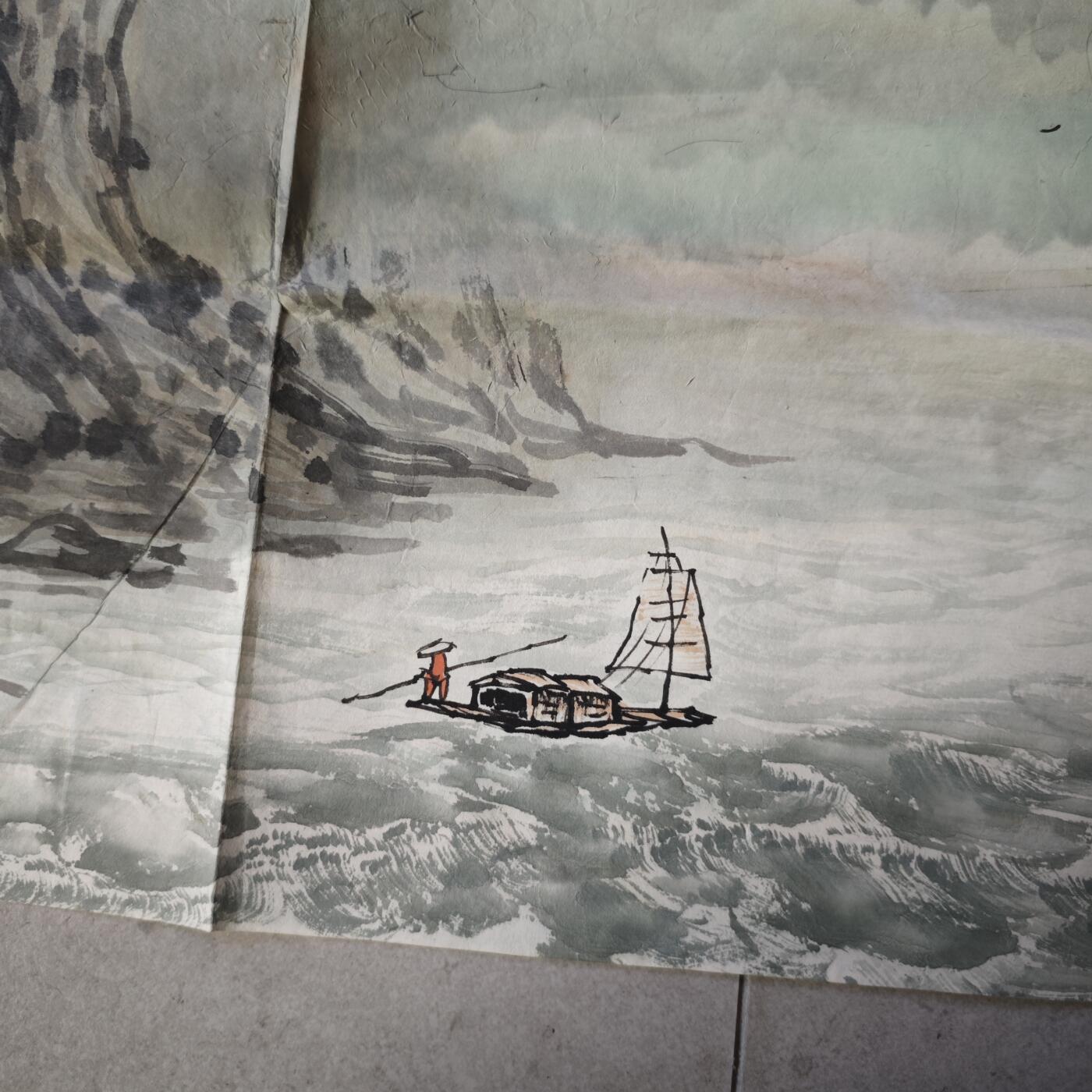 上海都达杂项专场九（全场包邮） 夏荷生 山水单片1-190