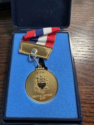 蒂克钱币-第57场 日本章 企业章拍卖  - 1998年法国第戎日本文化节 镀金章