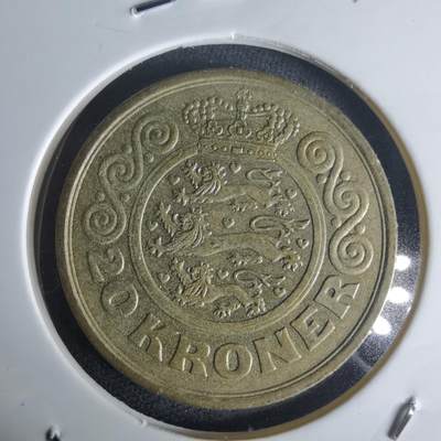 沼泽如烟--第977场 - 丹麦1990年20克朗