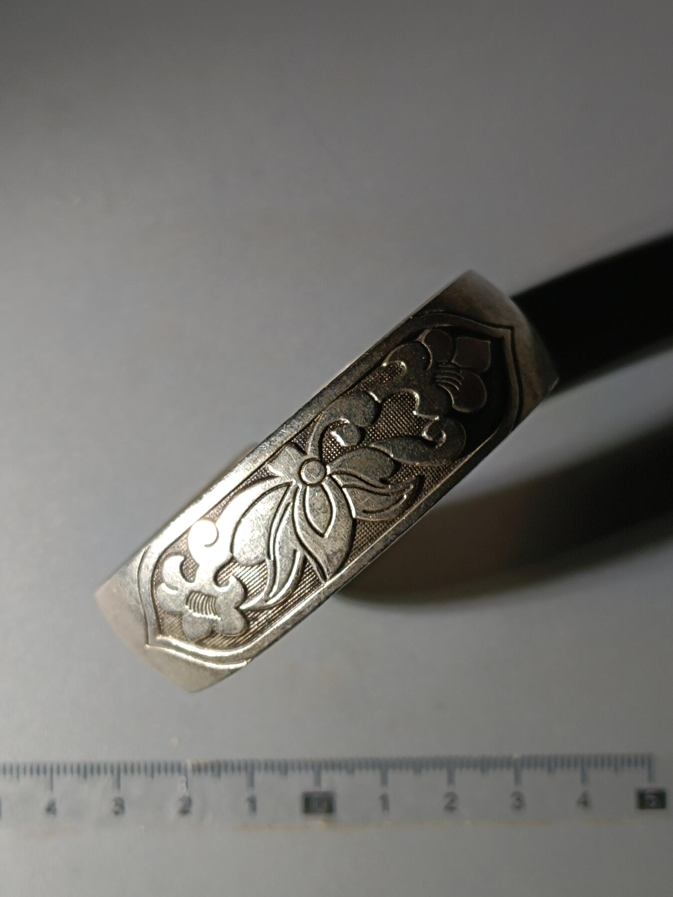 112期新疆红钱粟特钱币丝路钱币专场 回流手镯