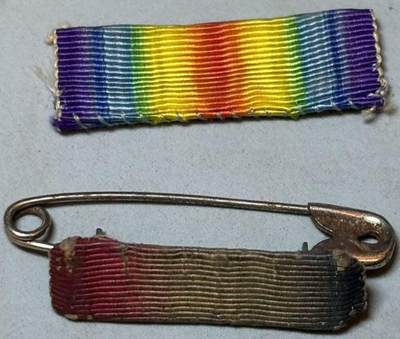 盛世勋华——号角文化勋章邮票专场拍卖第302期 - 英国一战之星奖章和一战胜利奖章勋略