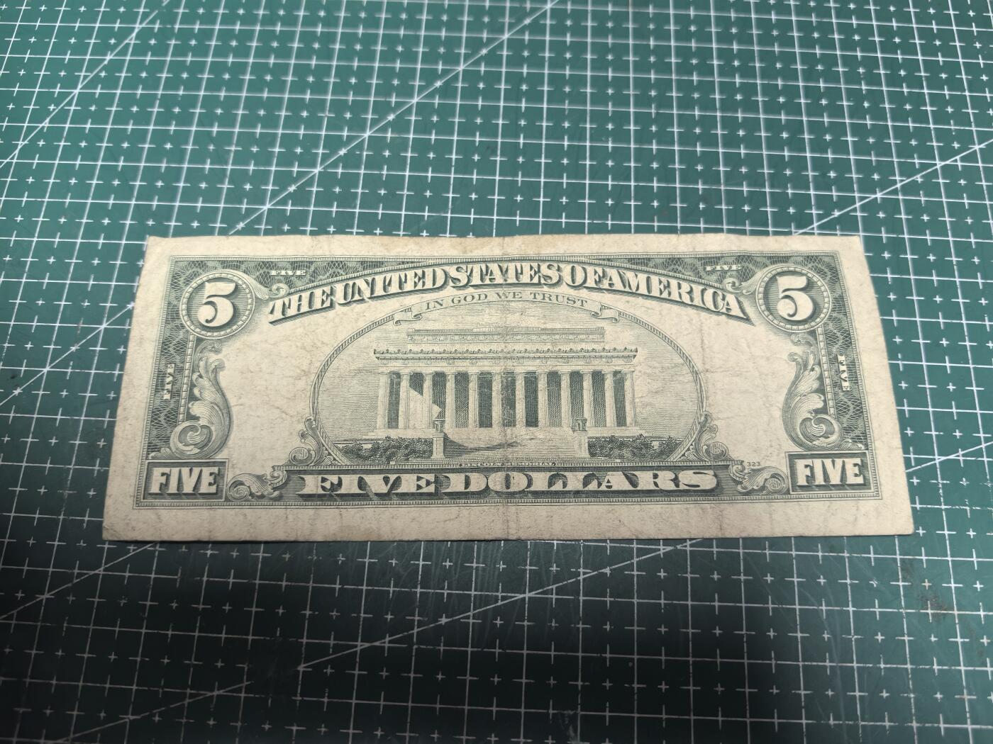 轻松集币无压力 美国5美元