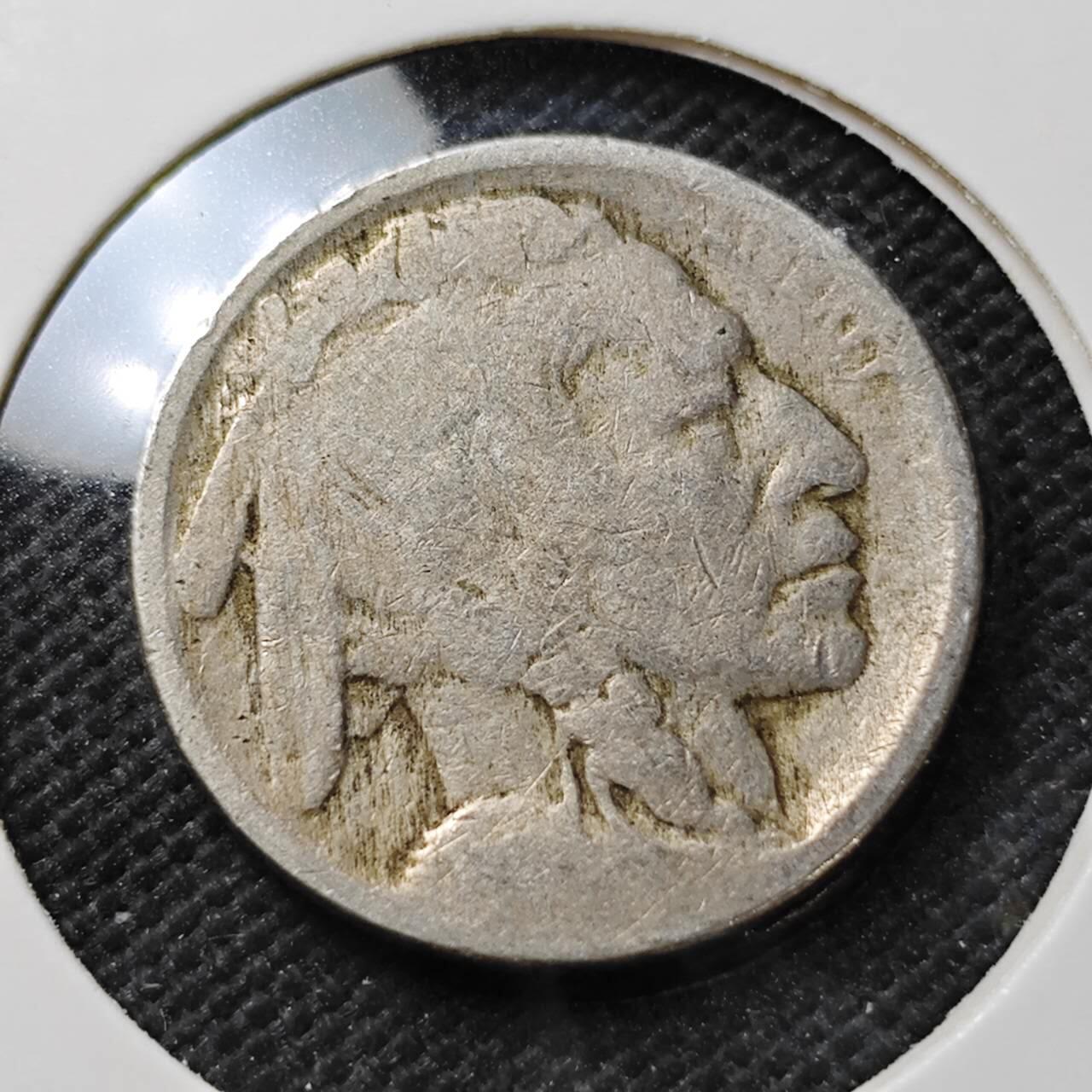 KK钱币收藏小铺  第389期  2月预留时间 周末发货  美国5分