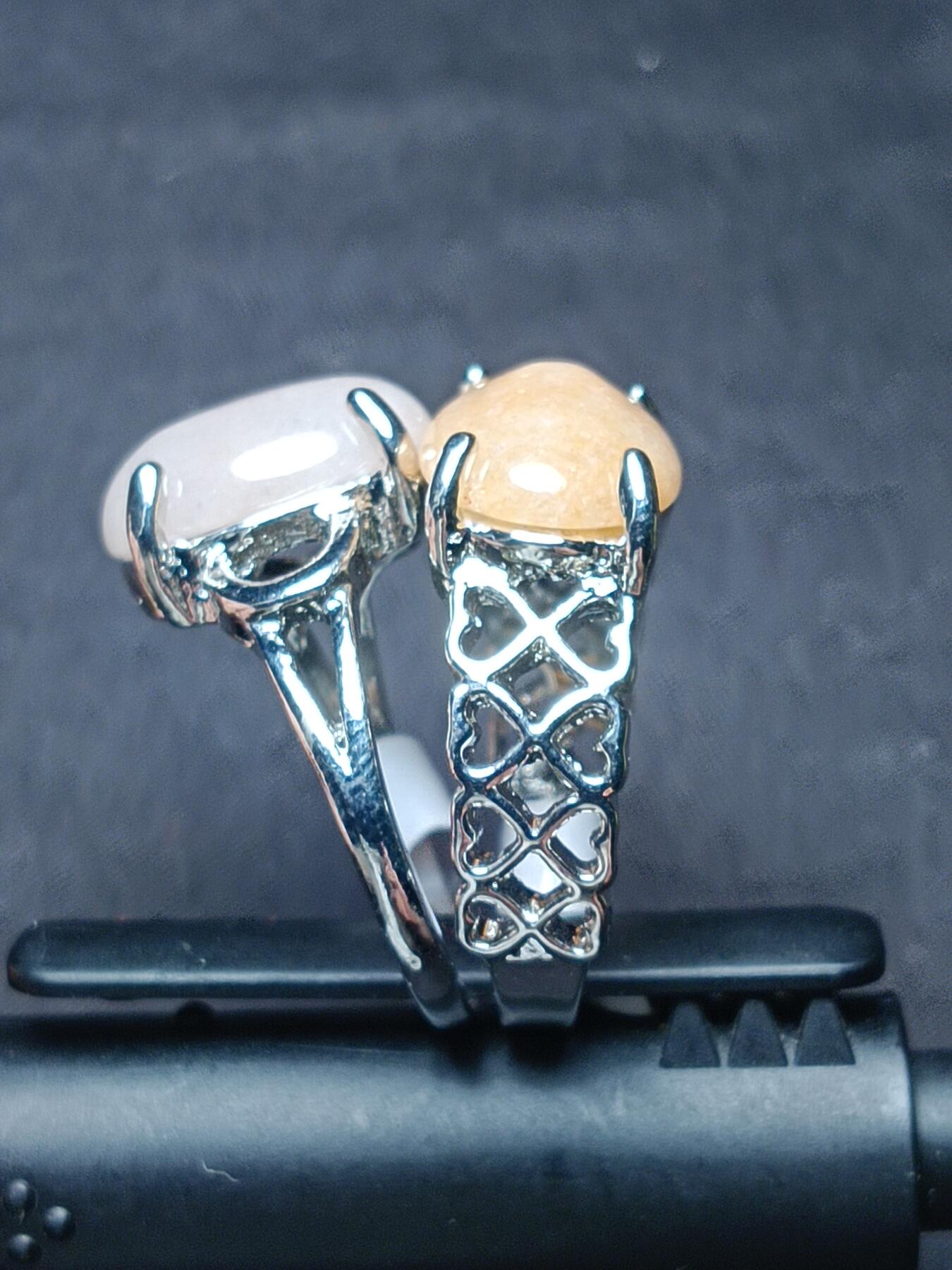 112期新疆红钱粟特钱币丝路钱币专场 A8回流戒指