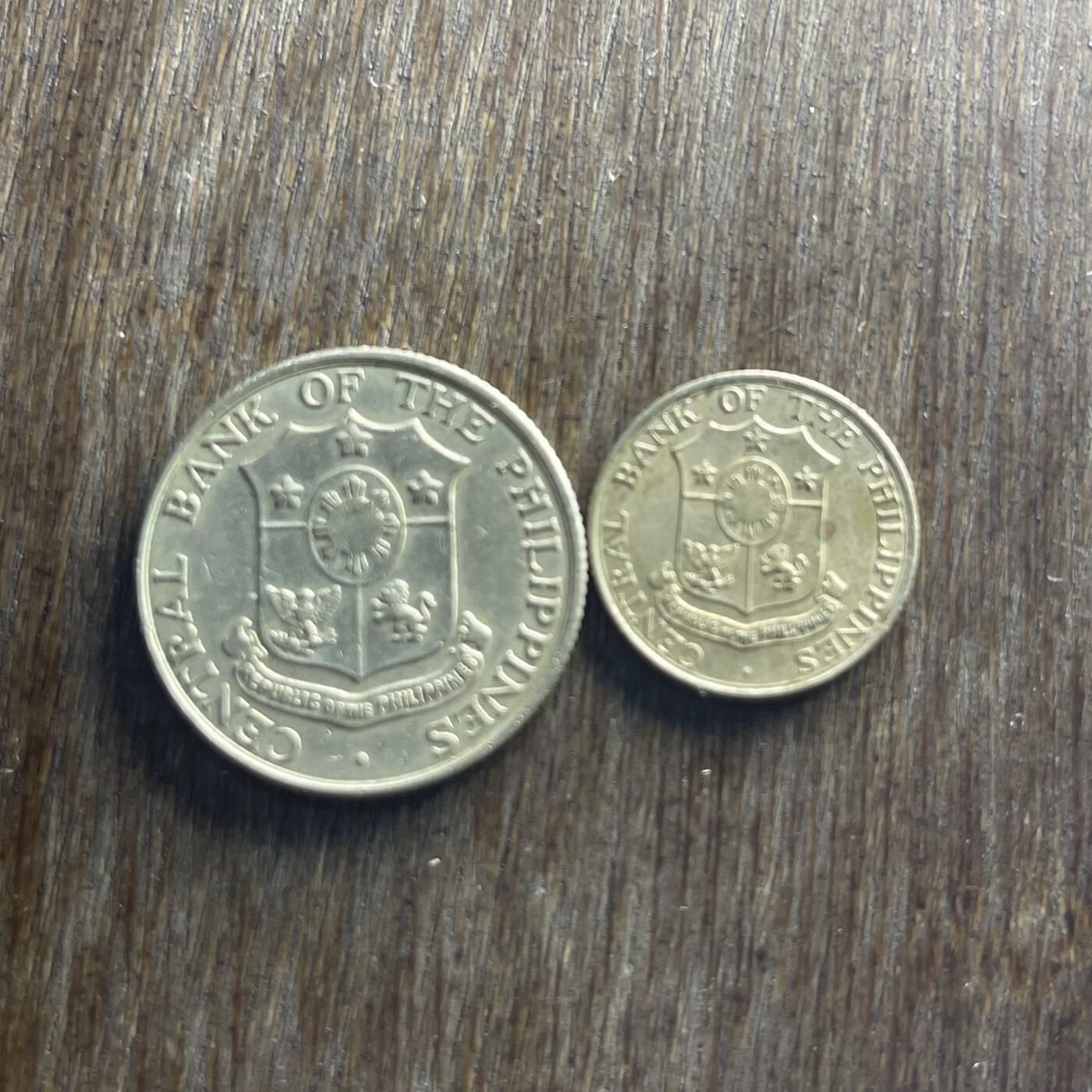 【本场4.12号发货】★第145加场★精品硬币 套币专场 不寄存，200包邮。不满200元，支付5元运费。《接受代拍 代送NGC评级》 1【无寄存】菲律宾 硬币 2枚 镍币