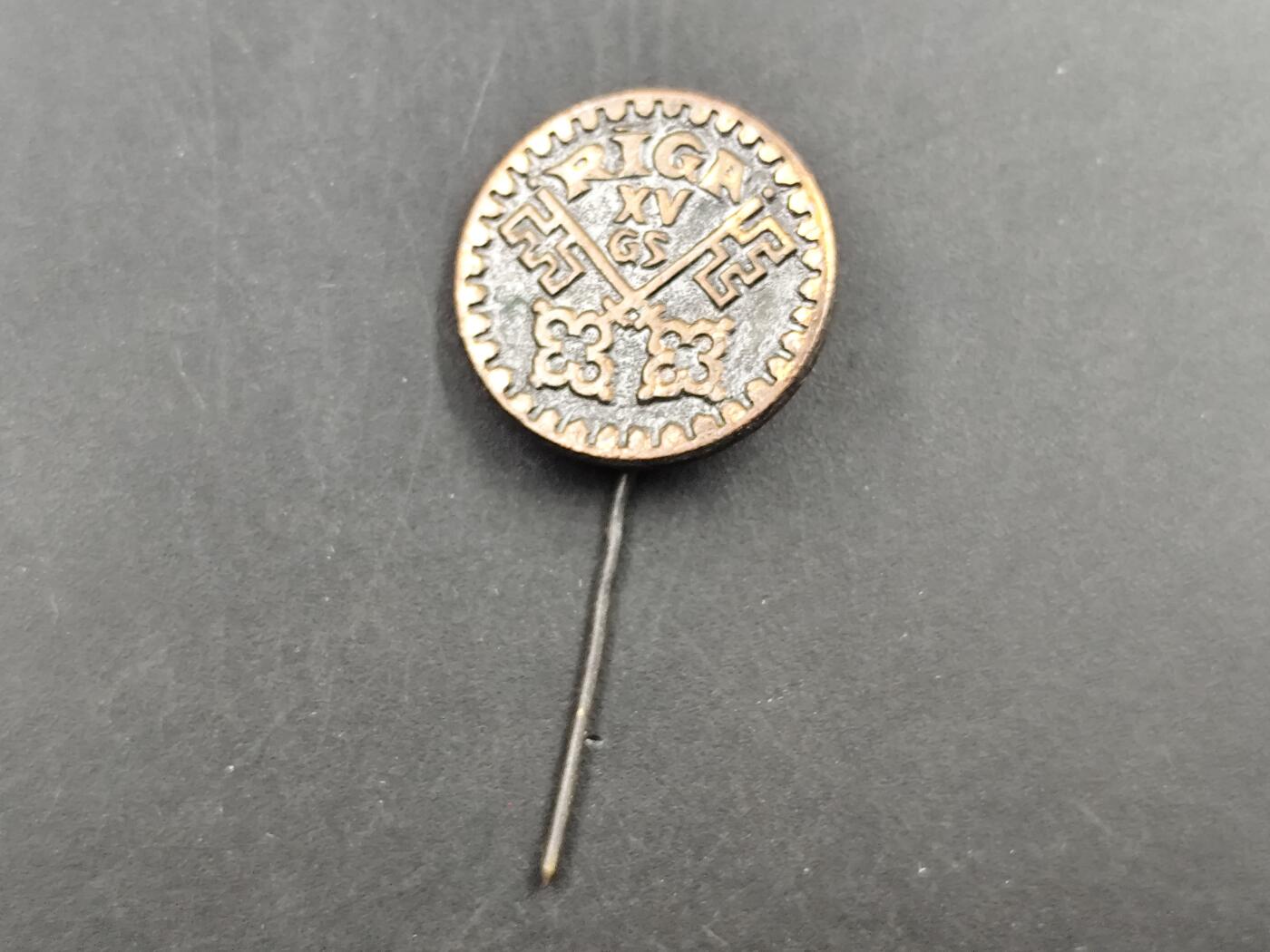 1月25日徽章钱币专场 欧洲复古系列徽章