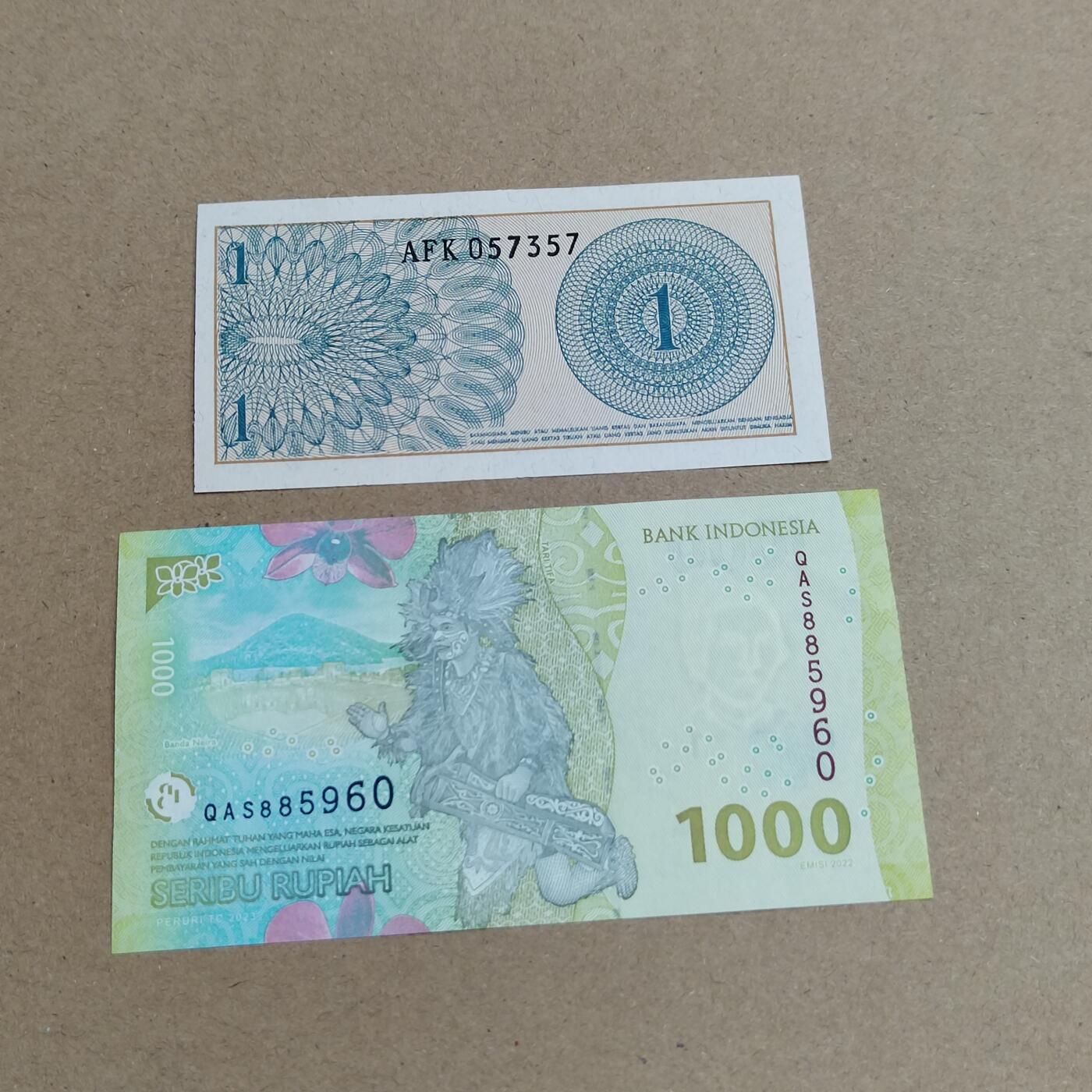 PCAI钱币  26-734  纸币专场 外币