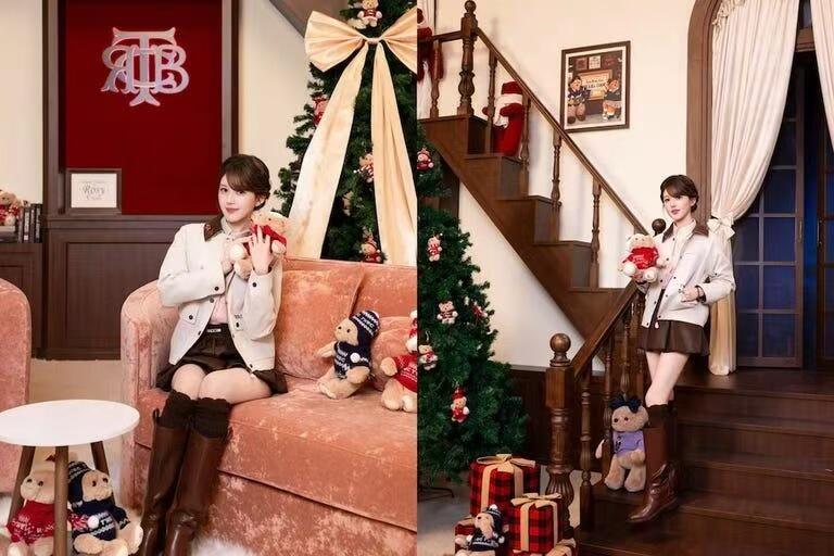 零元拍：赵露思亲笔签名韩国依恋集团旗下最热少女线品牌TeenieWeenie官方礼盒！仅有盒子呦，不含里面小熊，总共就抽了不到30个，喜欢露露的朋友且拍且珍惜啦~