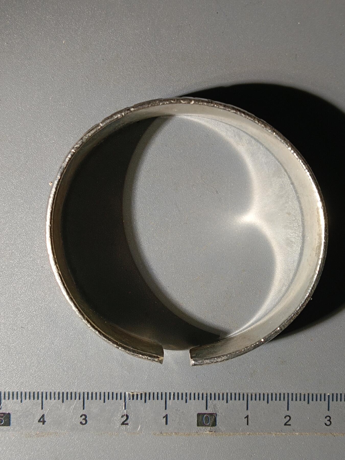 112期新疆红钱粟特钱币丝路钱币专场 回流手镯