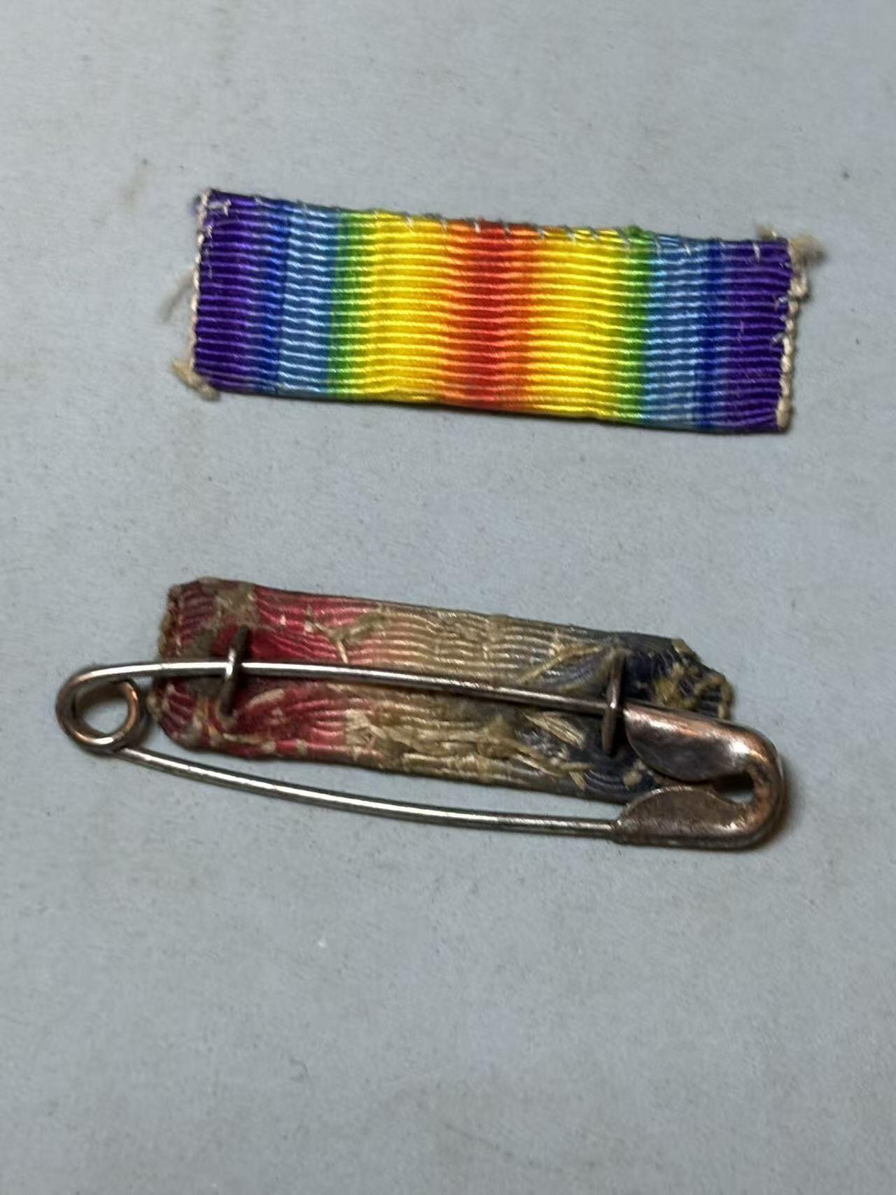 盛世勋华——号角文化勋章邮票专场拍卖第302期 英国一战之星奖章和一战胜利奖章勋略