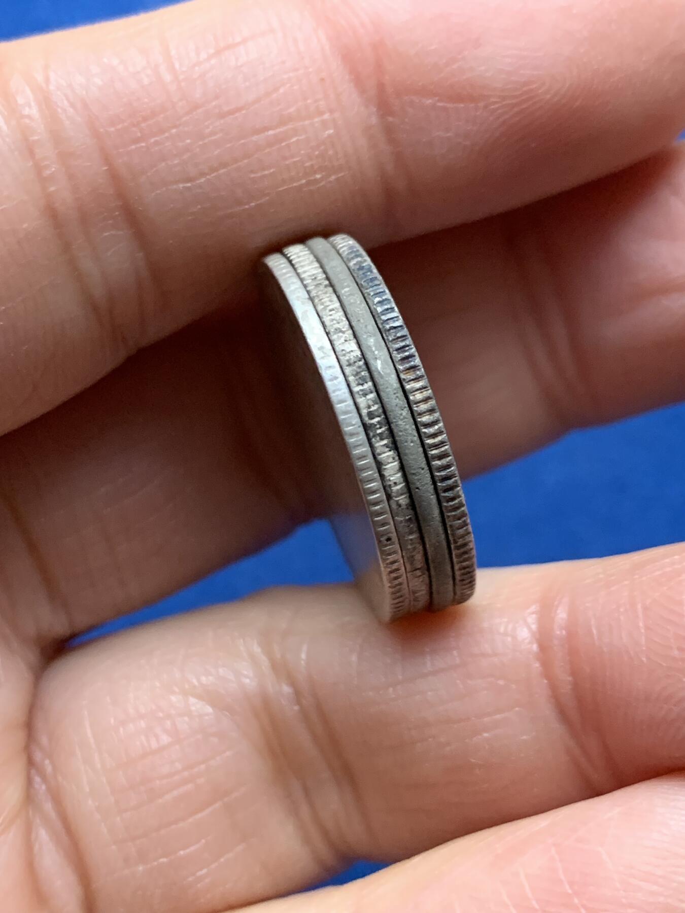 《竞宝斋》第462场 周日，周一，2场连拍 （全场包邮）欢迎送拍 四枚一组 广东小豪子 总重18.6克