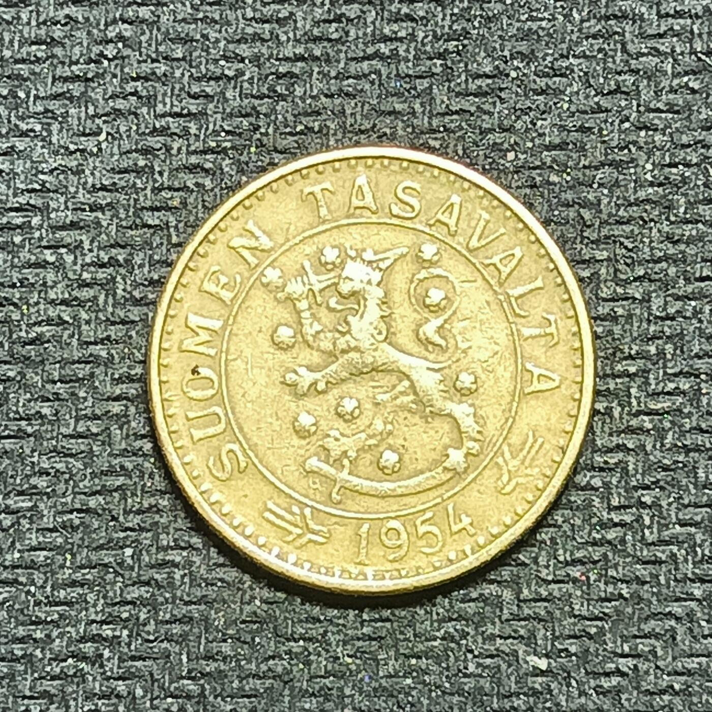 新2026B第六组世界各国精品钱币奖章纪念章花钱401-830 748芬兰20马克