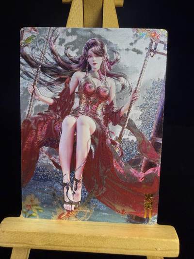 奇点专场 无佣金 不寄存 不收拍 助攻奇点  需要多宫大佬请私聊 部分卡牌设有底价（即使有底价也会比市场价便宜的多，懂的自然懂） 拒绝小号抬价 大家放心拍 所有拍品部分套有卡膜 部分卡牌多宫 自制卡牌 不包厂瑕 放大镜 品控 勿拍 流拍商品会循环 感谢大家支持 留个关注 不定时上新 谢谢 - 奇点卡牌 火灵儿 粗闪