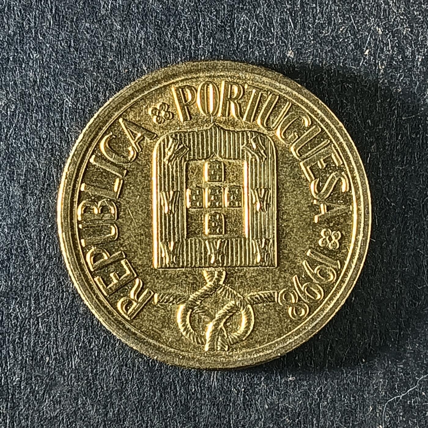 逸泉钱币2026第十五场世界钱币纪念币纸钞A883-1213A 1053葡萄牙5埃斯库多