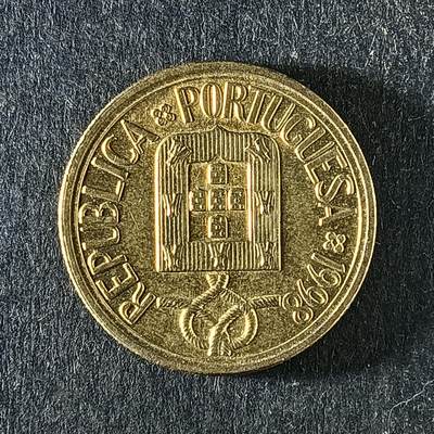 逸泉钱币2026第十五场世界钱币纪念币纸钞A883-1213A - 1053葡萄牙5埃斯库多