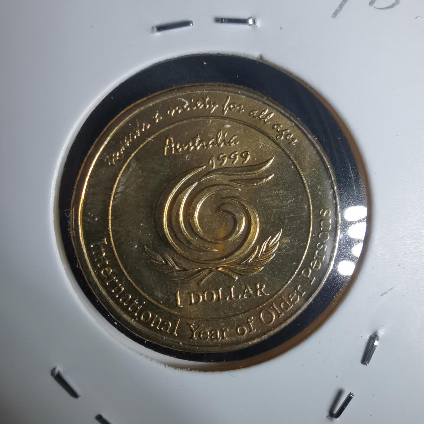 沼泽如烟--第977场 澳大利亚1999年一元