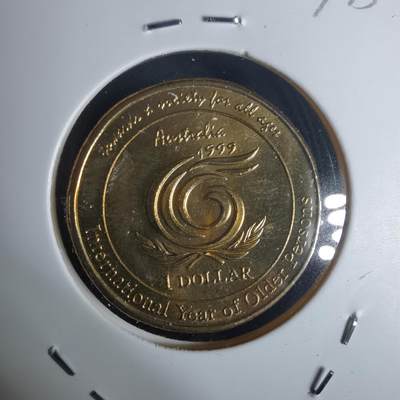 沼泽如烟--第977场 - 澳大利亚1999年一元