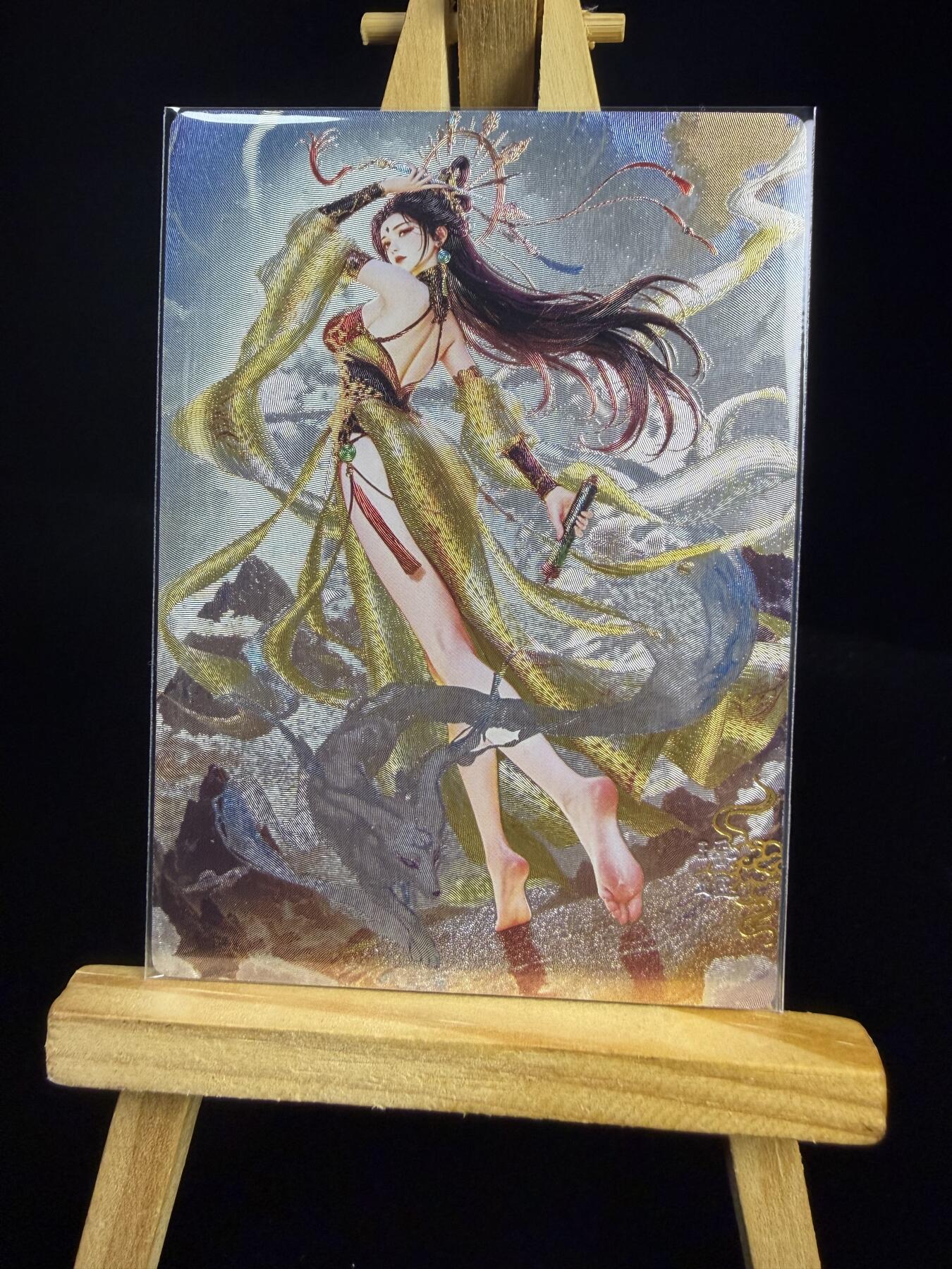 奇点专场 无佣金 不寄存 不收拍 助攻奇点  需要多宫大佬请私聊 部分卡牌设有底价（即使有底价也会比市场价便宜的多，懂的自然懂） 拒绝小号抬价 大家放心拍 所有拍品部分套有卡膜 部分卡牌多宫 自制卡牌 不包厂瑕 放大镜 品控 勿拍 流拍商品会循环 感谢大家支持 留个关注 不定时上新 谢谢 奇点卡牌 宗rich玄灵谱 巫山女神粗闪