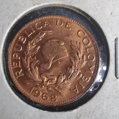 沼泽如烟--第977场 - 哥伦比亚1968年五分