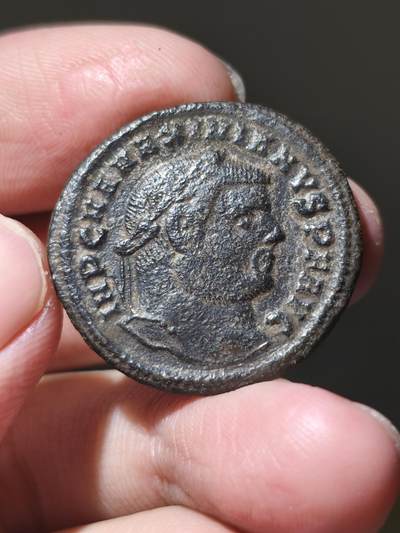 星盘世界钱币一月三十一日丝绸之路 - 世界古典币专场 - 罗马帝国 公元286-305年 马克西米安 大富利铜币