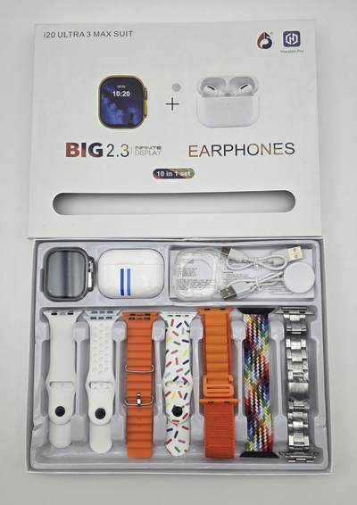 智能手表套装-全新-配件齐全 - 智能手表套装-全新-配件齐全