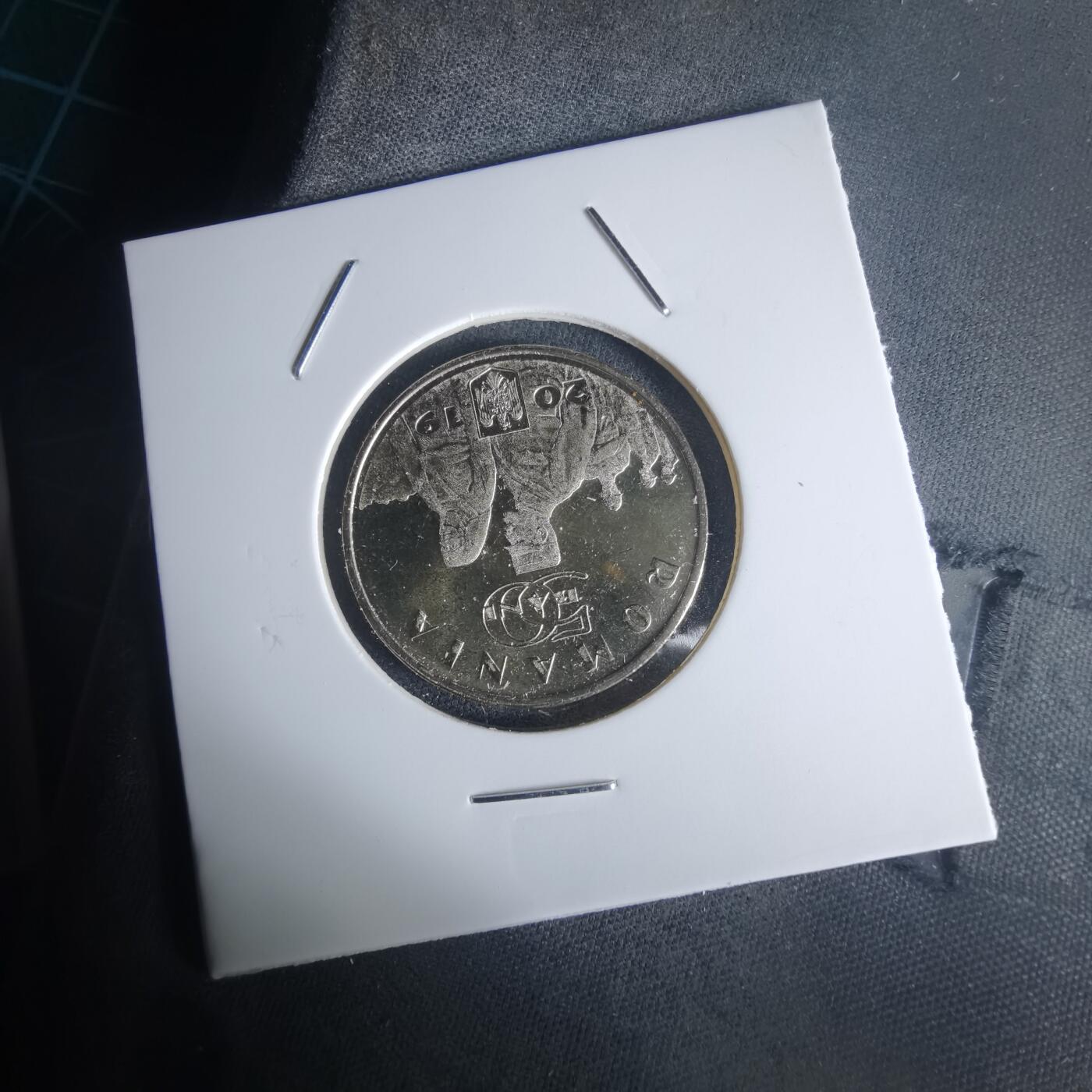 沼泽如烟--第977场 罗马尼亚2019年50巴尼