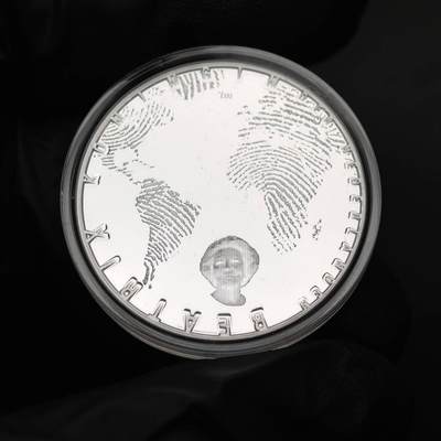 金瓯小拍第三期 古今币章 银价专场 - 荷兰精制银币2012年 重15.5克 阿姆斯特丹运河世界文化遗产主题