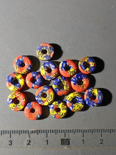 112期新疆红钱粟特钱币丝路钱币专场 - 巴基斯坦回流琉璃