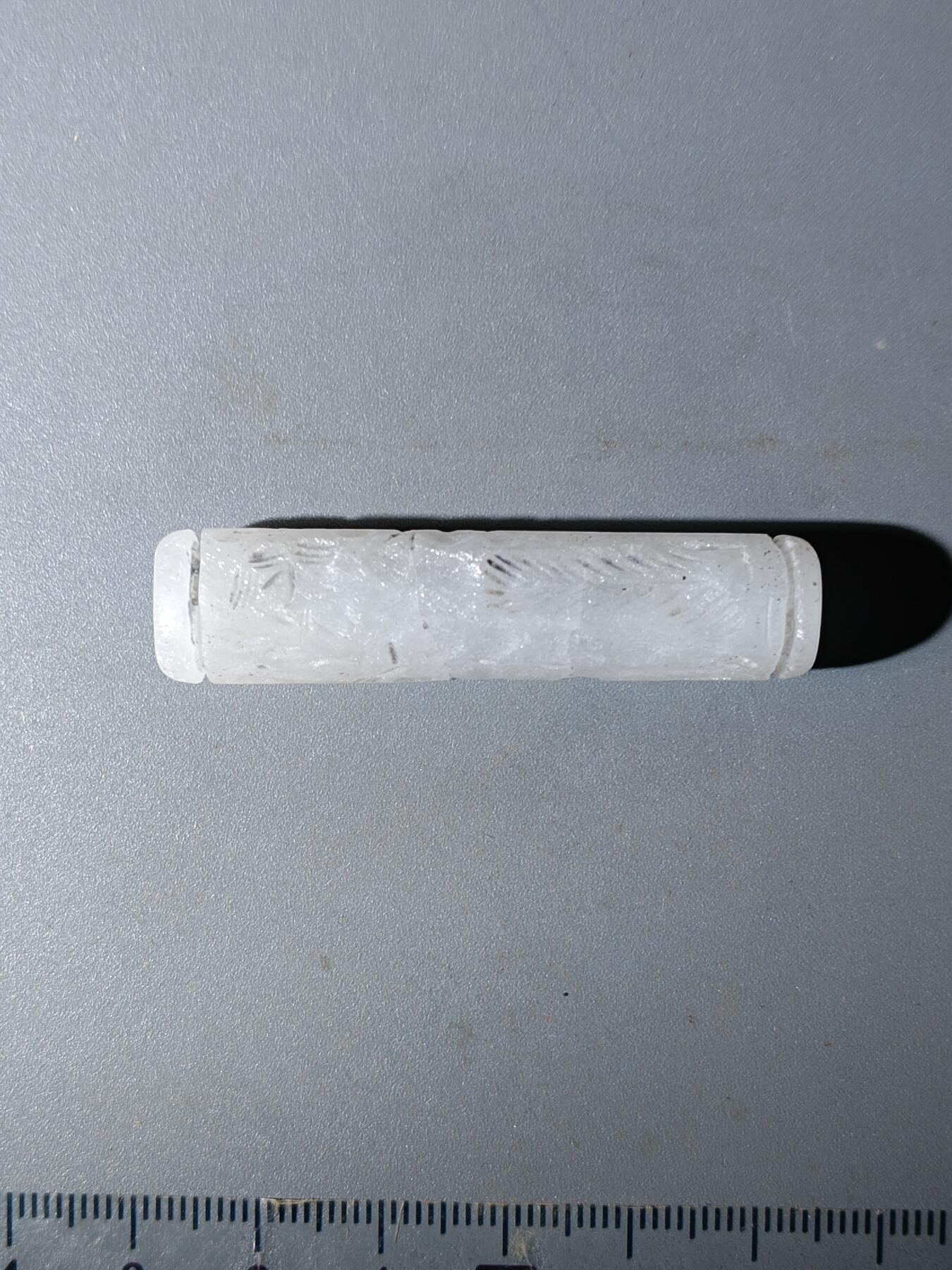 112期新疆红钱粟特钱币丝路钱币专场 A1巴基斯坦回流玉质滚印