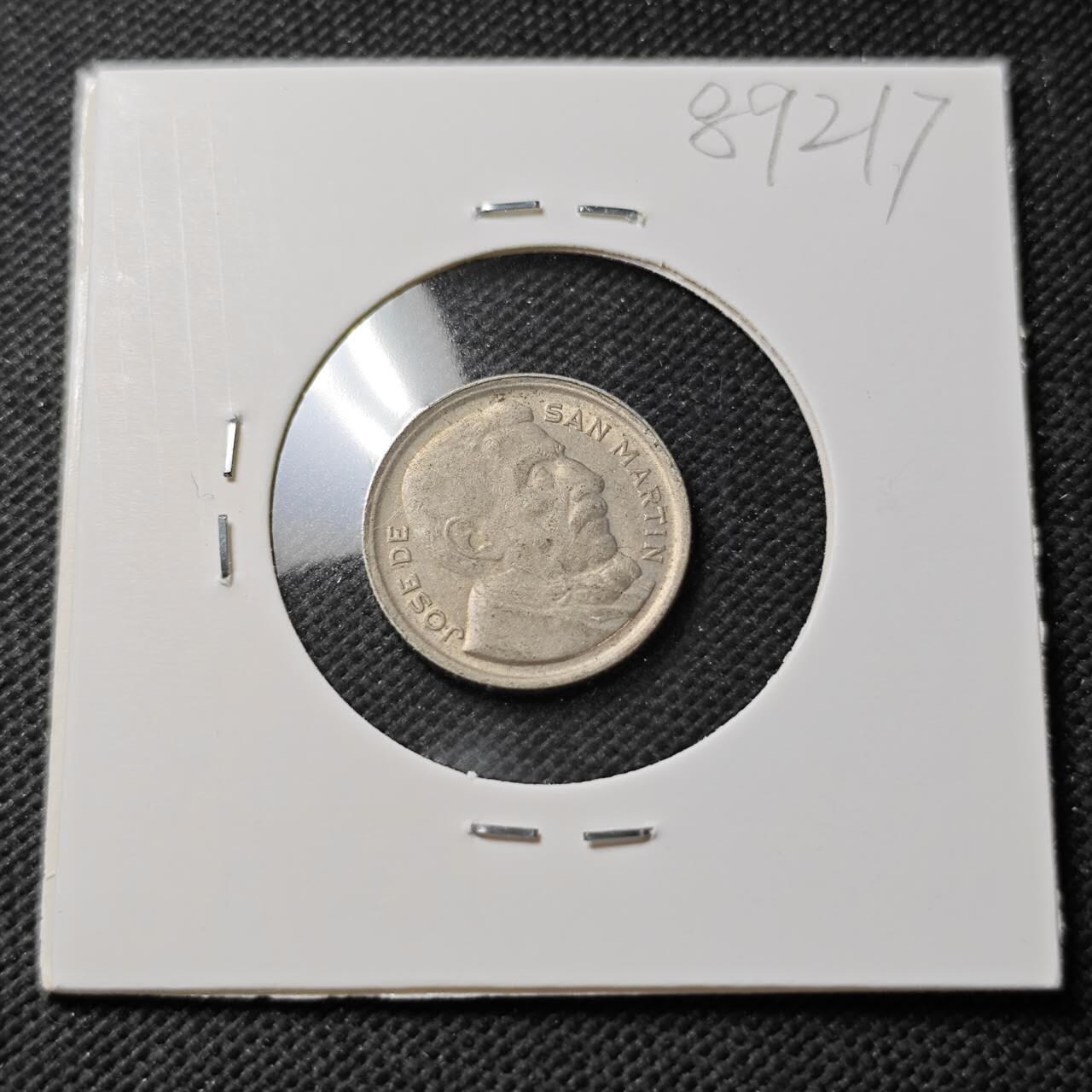 KK钱币收藏小铺  第389期  2月预留时间 周末发货  1953阿根廷5分