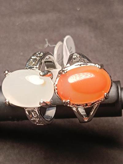 112期新疆红钱粟特钱币丝路钱币专场 - A4回流戒指