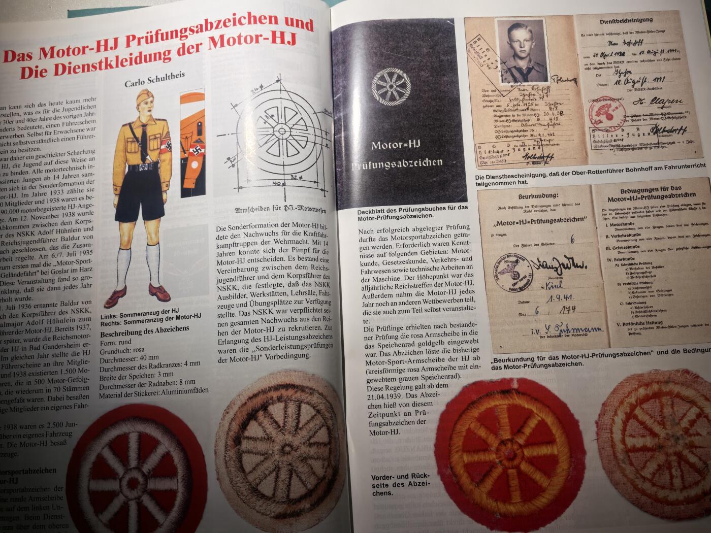 盛世勋华——号角文化勋章邮票专场拍卖第302期 德国出版 Militaria-Magazin杂志 2012年9/10月刊总第157期 58页