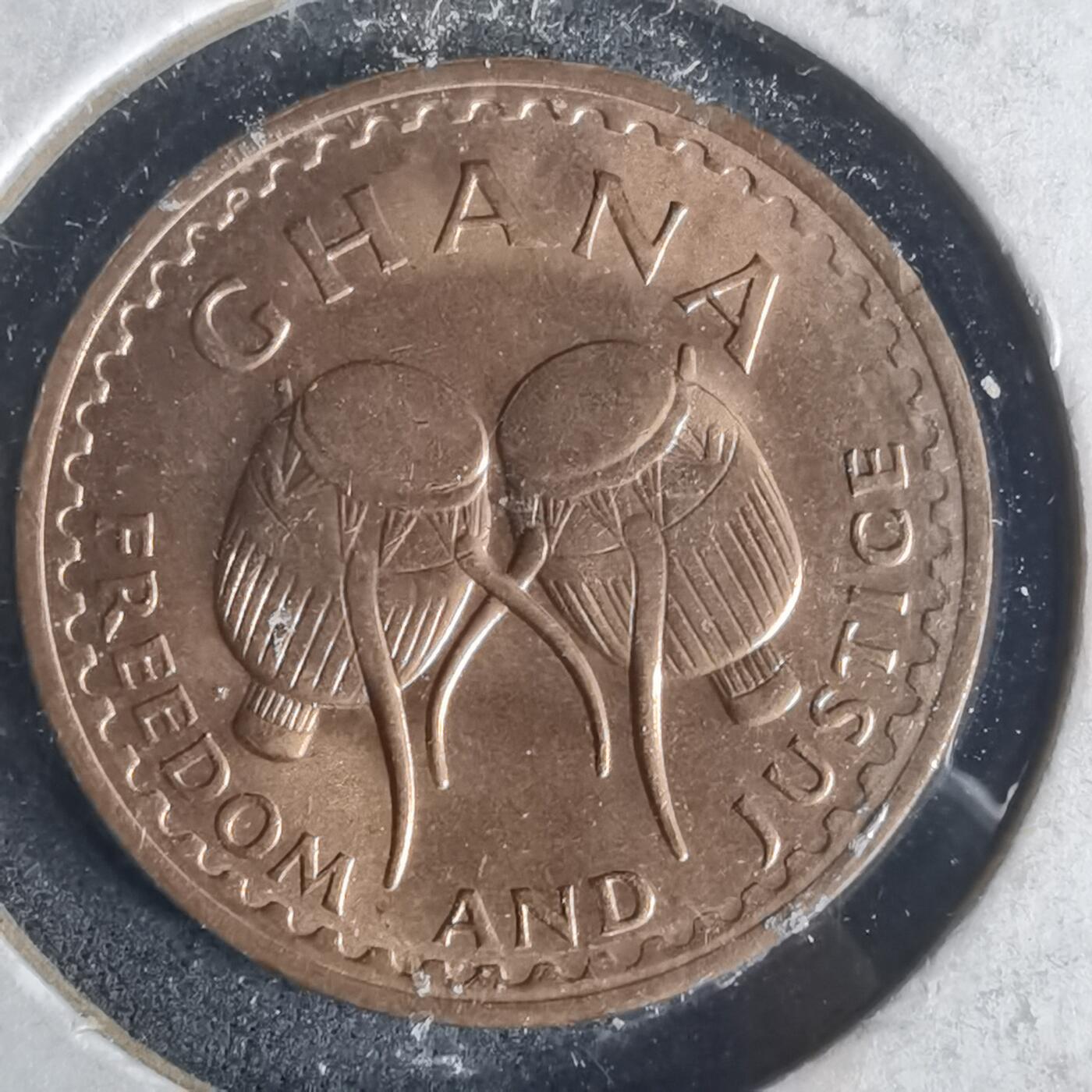 沼泽如烟--第977场 加纳1967年半比塞瓦